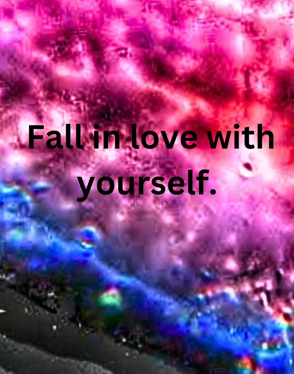 Printable Motivational Moon Wall Art