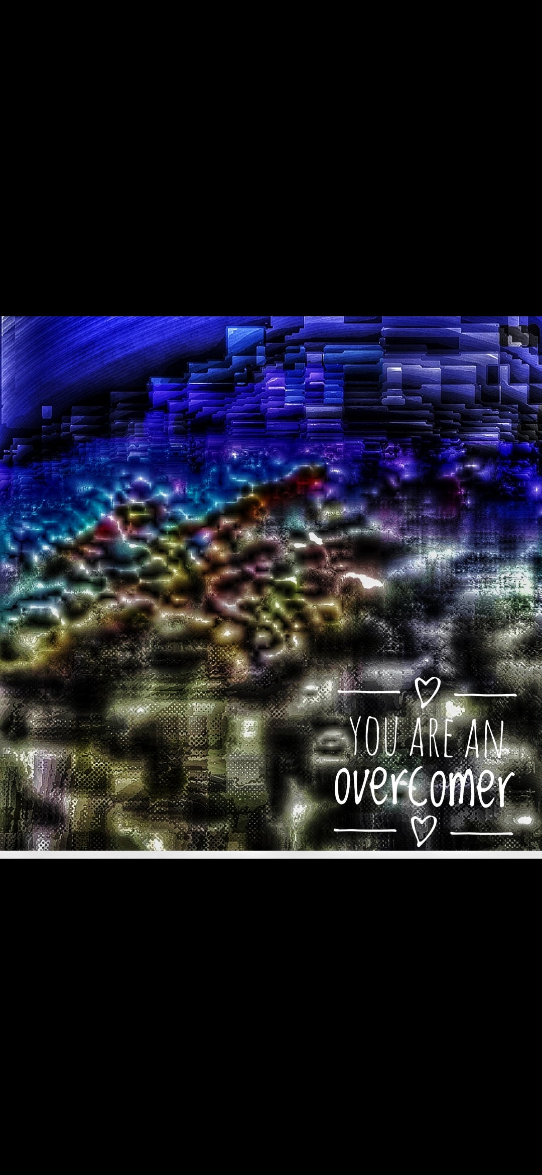 Printable Motivational Moon Wall Art