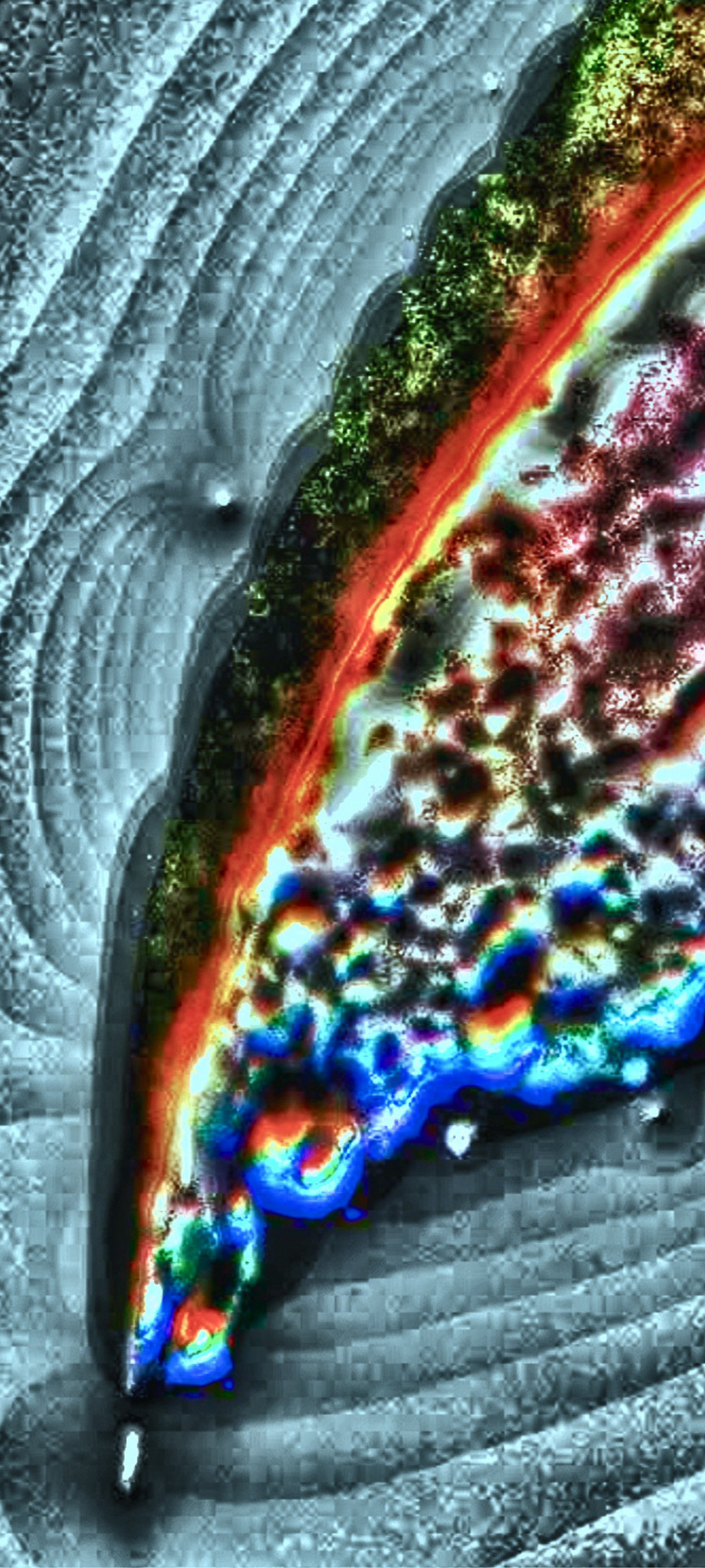 Neon Moon Phone Wallpaper